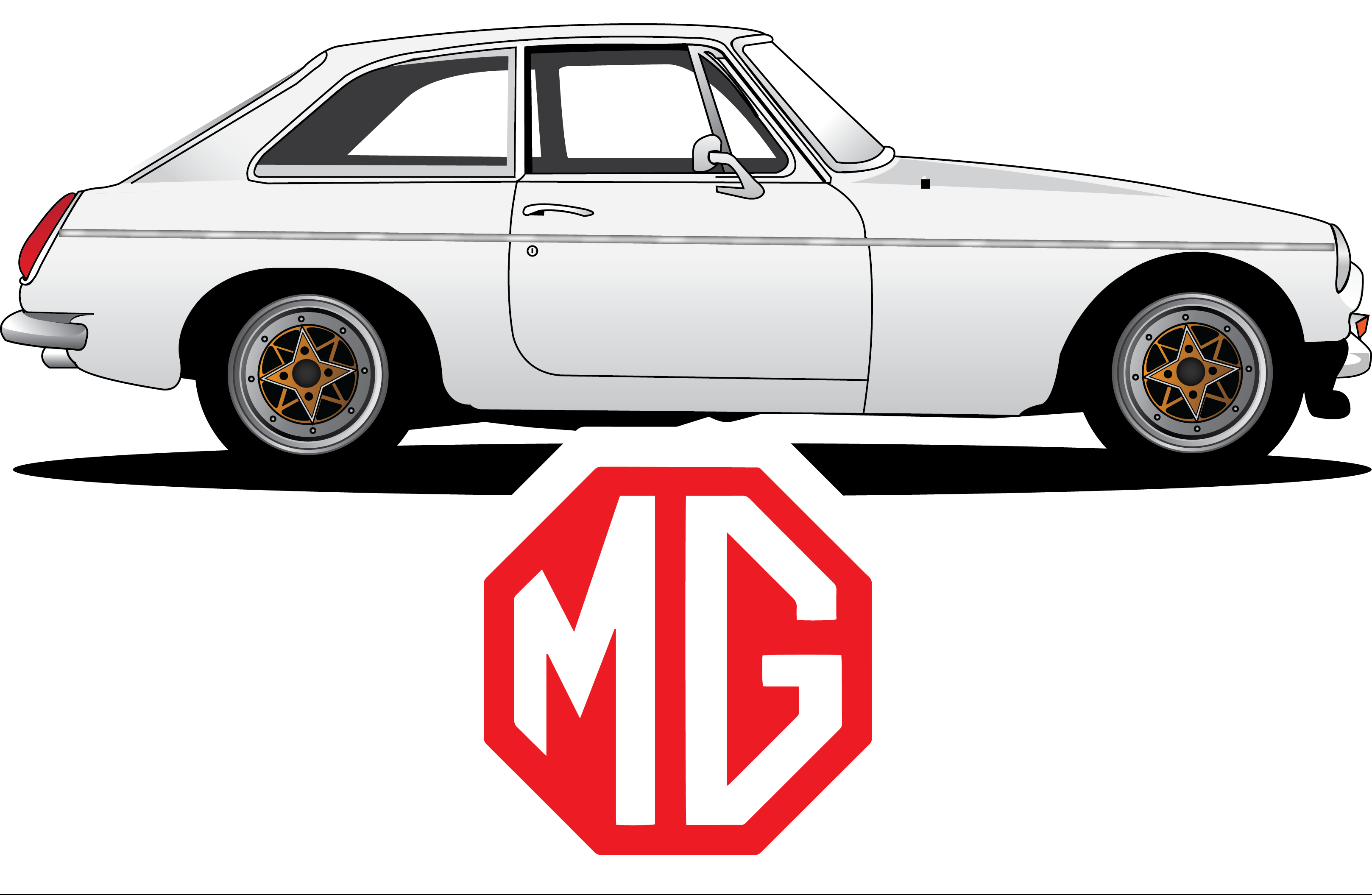 MGB Sticker