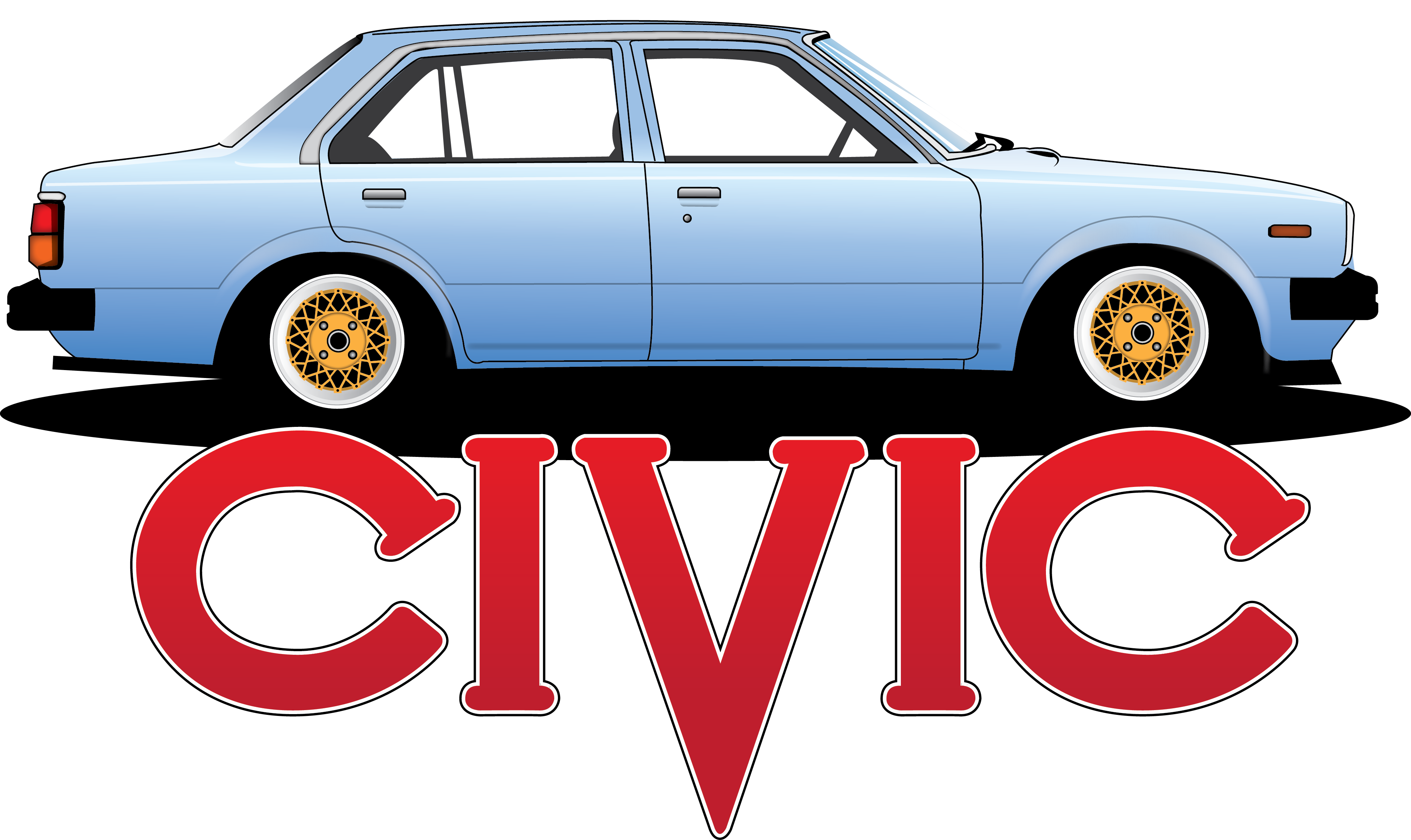 2G Civic Sedan