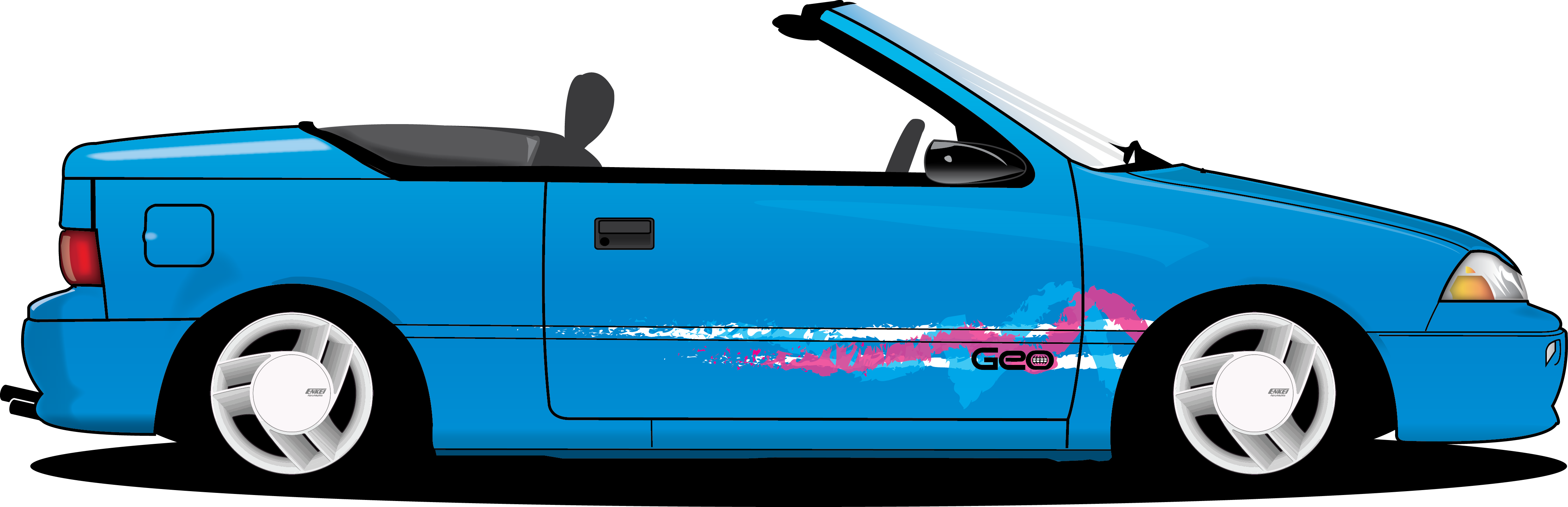 2g Swift - Convertible (blue)